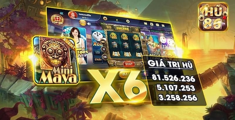 Thế giới game tại cổng Hũ 86 mới lạ và mang đến nhiều bất ngờ 