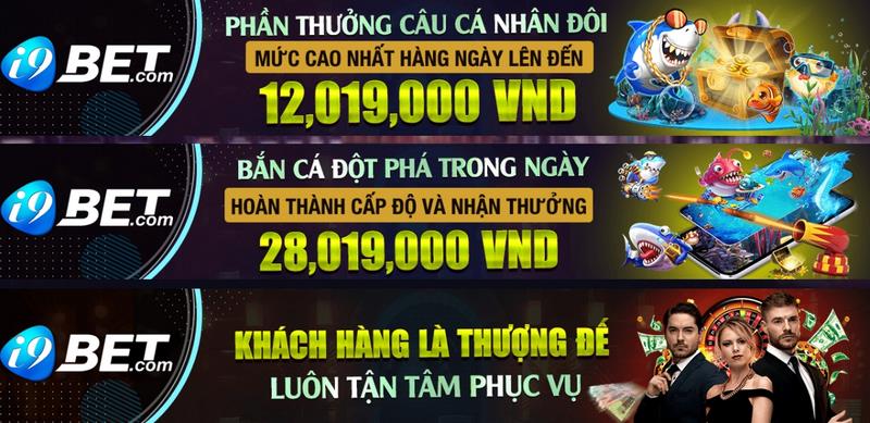 Nhiều sự kiện ưu đãi đình đám được đưa ra thường xuyên cho người chơi 