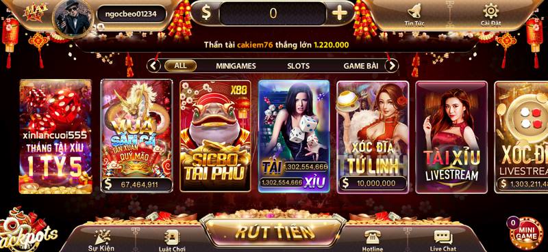 Trở thành đại lý của sân chơi này nhận về rất nhiều phần thưởng bất ngờ