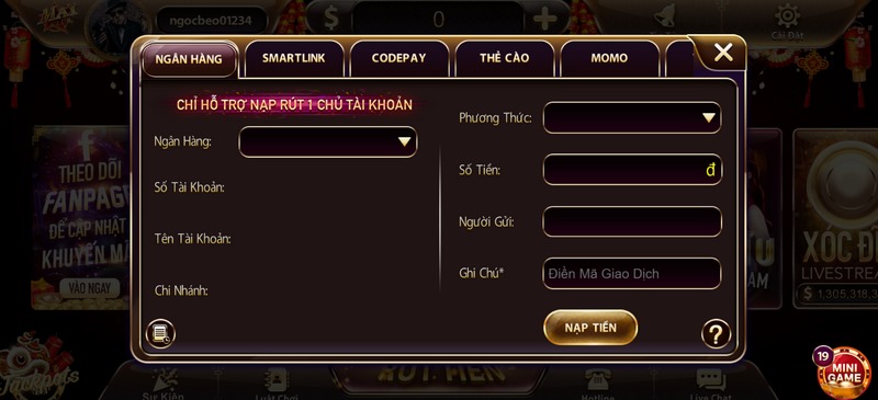 Thời gian thanh toán tiền thưởng ở mọi cách thức giao dịch đều nhanh 