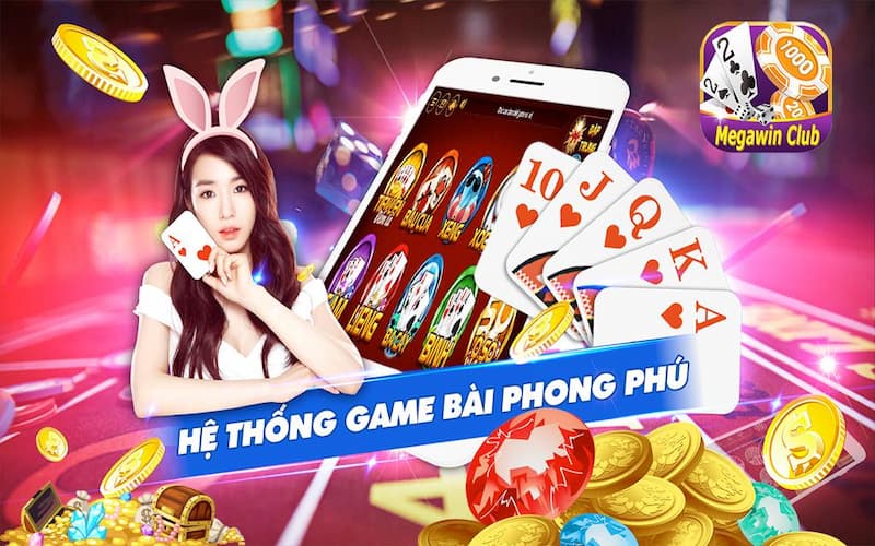 Thế giới game Megawin hiện tại đang cho thấy sự mới lạ đến bất ngờ