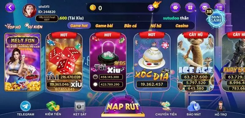 Cung cấp các trò chơi với độ chân thực cao