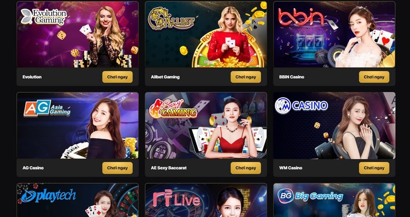 Game đánh bài nhiều ưu đãi hấp dẫn