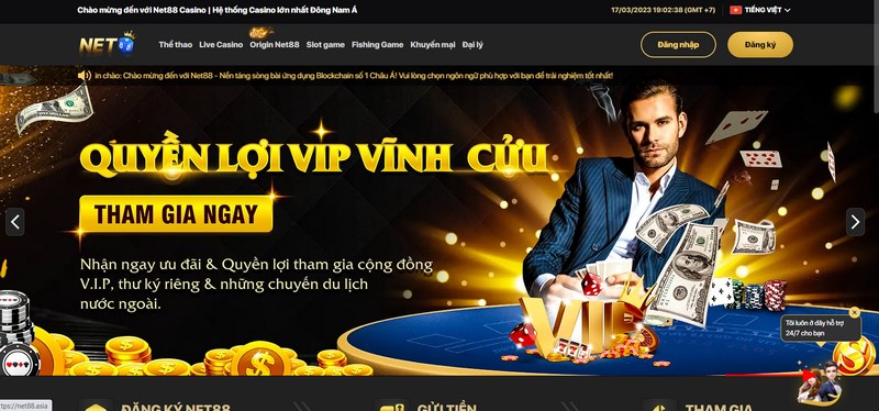 Chăm sóc khách hàng tại cổng game hỗ trợ 24/7