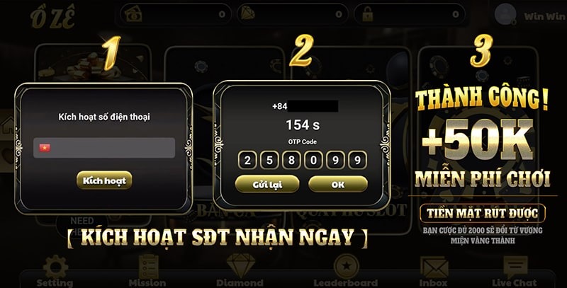 Một số nhược điểm Oze6868 cần khắc phục 
