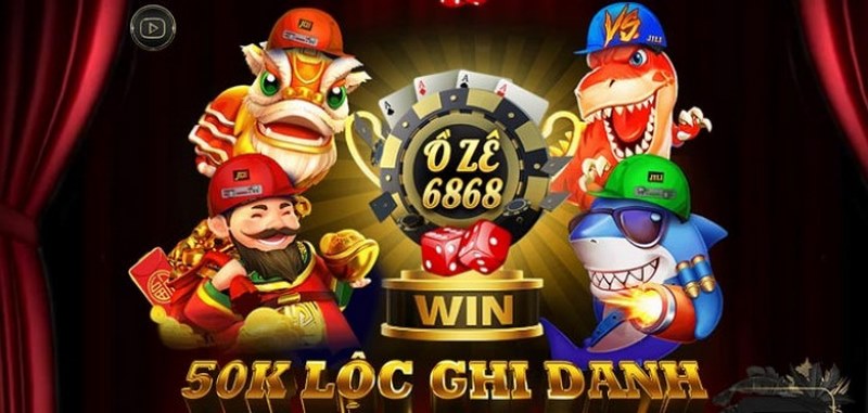 Oze6868 uy tín hoàn toàn không lừa đảo người chơi