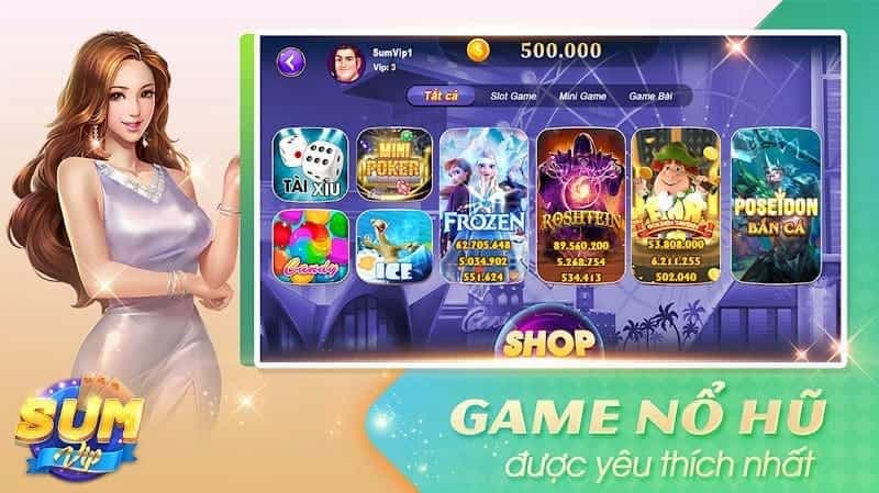 Thế giới game Sumvip club sẽ cho thấy sự mới lạ bất ngờ với người chơi