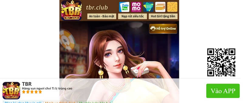 Cổng game đang cung cấp file tải cho thiết bị di động