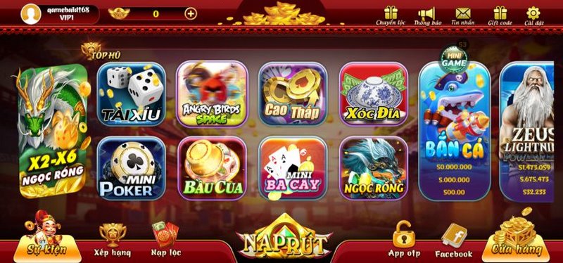 Tuquy8 Vin mang đến đa dạng các thể loại game