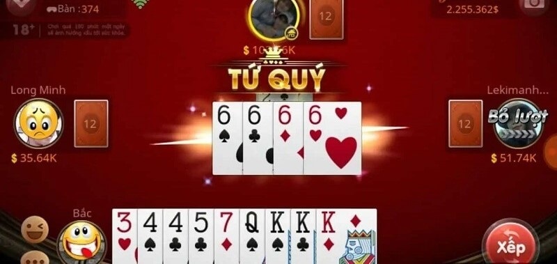 Game bài đổi thưởng đánh nhanh thắng nhanh