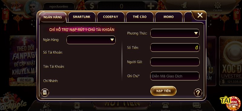 Thời gian thanh toán tiền thưởng tại sân chơi khá nhanh