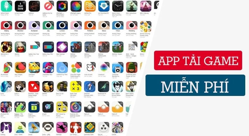 Cổng trò chơi hỗ trợ khá nhiều phiên bản app