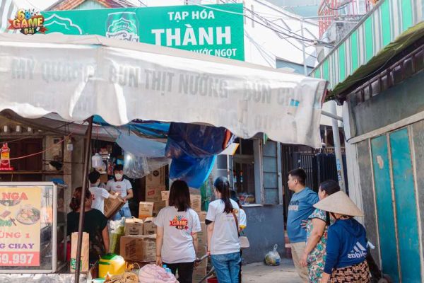68 game bài thường xuyên có nhiều sự kiện thiện nguyện