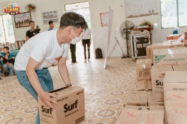 Chương trình từ thiện tại Trại Mồ Côi Diệu Giác - quận 2, TPHCM 