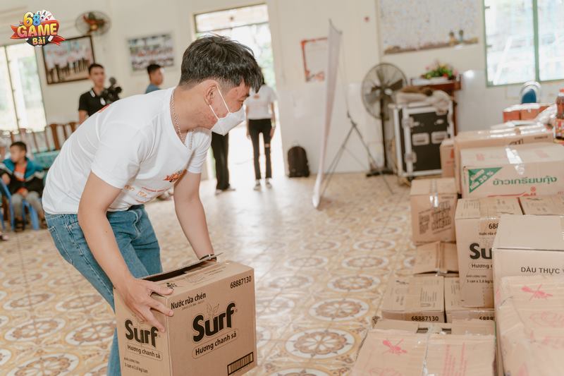 Chương trình từ thiện tại Trại Mồ Côi A.N - huyện Phú Giáo