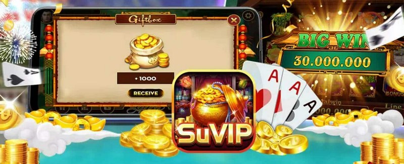 Suvip club cung cấp code thưởng để làm hài lòng và cảm ơn các thành viên