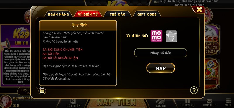 Thời gian thanh toán tiền thưởng nhanh chóng, có bị chậm nhưng không nhiều