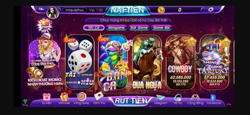 Trở thành đại lý để được cổng game hỗ trợ hoa hồng khủng
