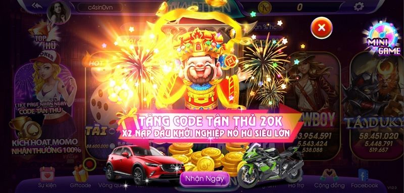 Nhiều sự kiện hot dành cho hội viên của cổng trò chơi