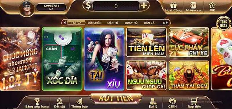 Cổng game luôn mang đến không gian chơi đặc sắc nhất