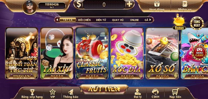 Trở thành đại lý cổng game nhận hoa hồng hấp dẫn