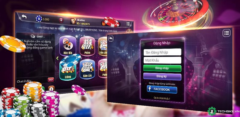 Không thể truy cập vào cổng game anh em nên đăng nhập bằng cách mở app