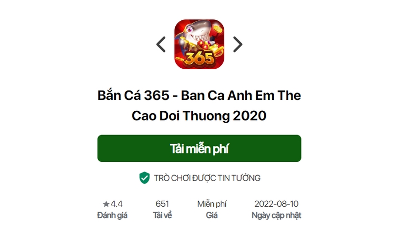Các bạn chỉ cần vào cửa hàng ứng dụng hoặc sử dụng link tải phía trên 