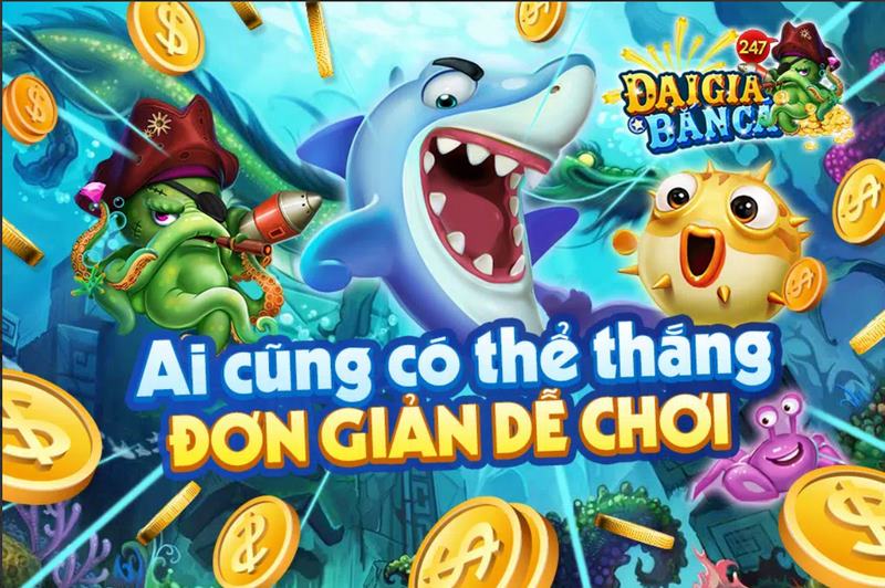 Cổng game đang tạo ra sức hút mạnh mẽ với đại dương đa dạng sinh vật 