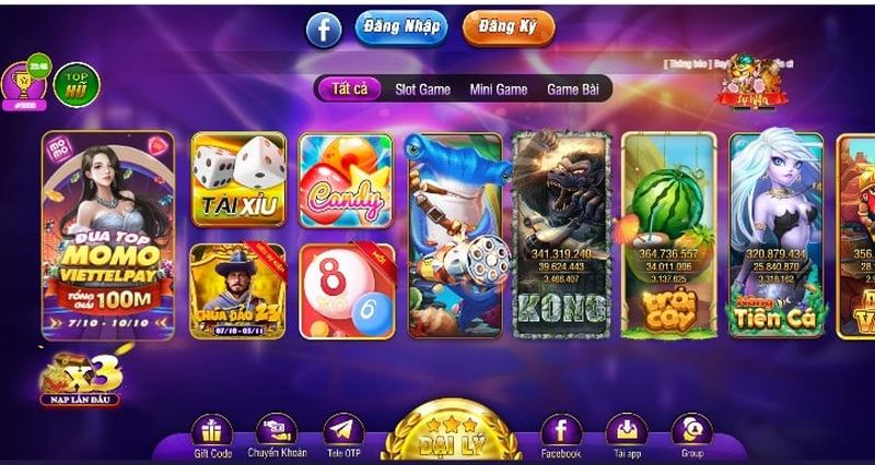 Mini game có nhiều phiên bản độc đáo