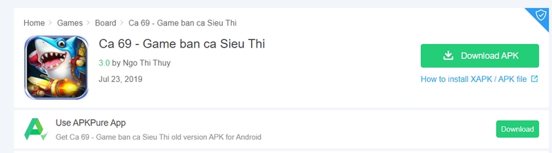 Tải app bắn cá về các thiết bị bằng link cập nhật mới nhất, an toàn 