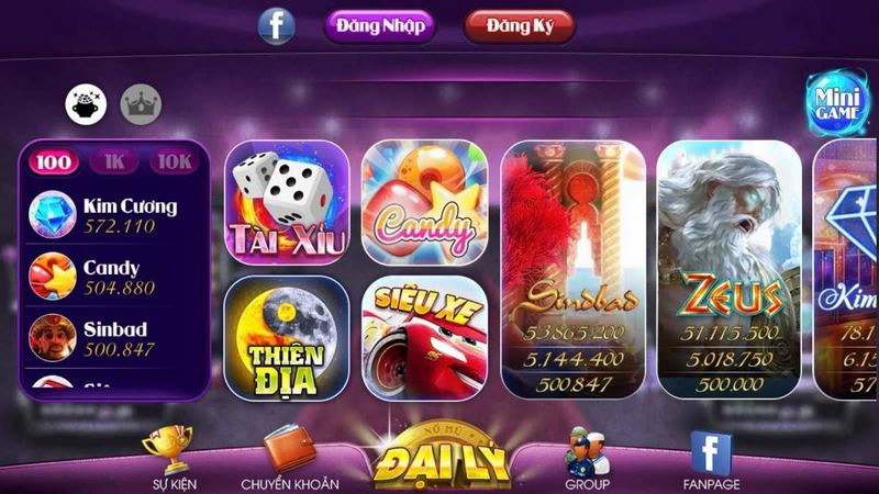 Mini game Candy là tựa trò chơi hấp dẫn được nhiều người yêu thích