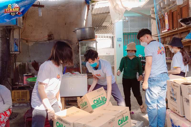 Câu chuyện về mái ấm của má H. từ khi bắt đầu