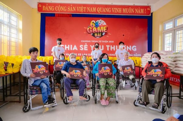 Chương trình từ thiện của 68 game bài đã đạt được nhiều thành công