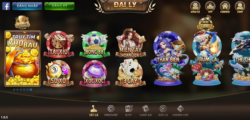 Cổng game bài đổi thưởng đa dạng sự lựa chọn làm nên tên tuổi cổng game 
