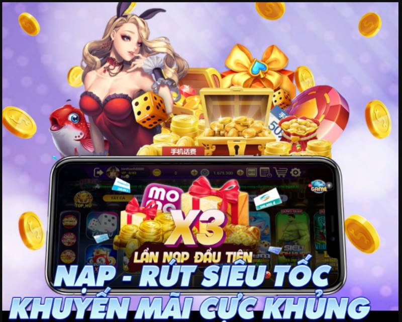Nhiều sự kiện khuyến mãi của cổng game với tất cả mọi người chơi