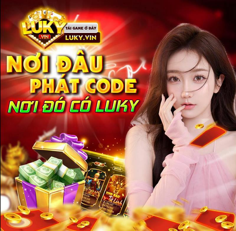 Giftcode trên trang Luky có nhiều điểm thu hút người tham gia