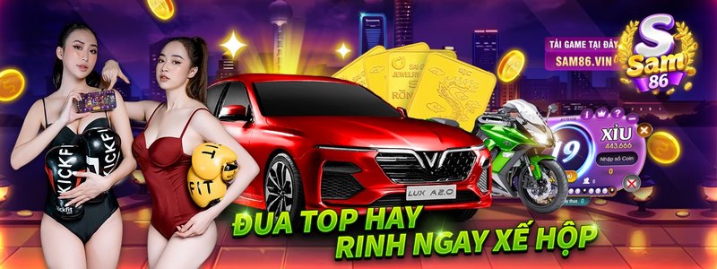 Giftcode Sam86 có giá trị quà tặng vô cùng hấp dẫn