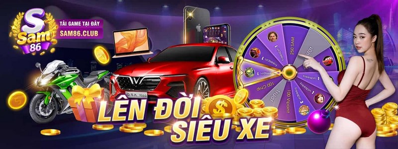 Các bước nạp giftcode Sam86 cho tân binh