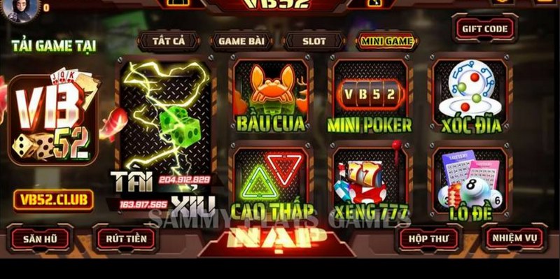 Tham gia đăng ký tải app cổng game VB52 để nhận Giftcode