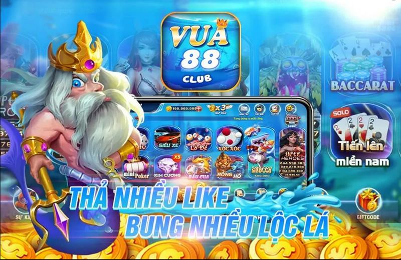 Giftcode Vua88 có giá trị rất cao nếu bạn là người may mắn 