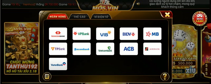 Nhiều sự kiện ưu đãi hàng trăm triệu được cổng game cung cấp 