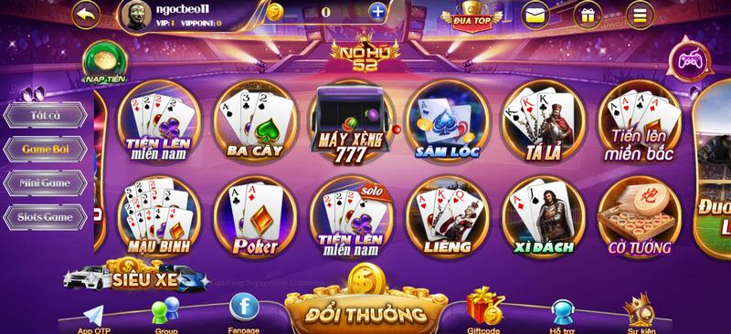 Thế giới game bài tại địa chỉ nổ hũ nhưng vẫn rất chất lượng