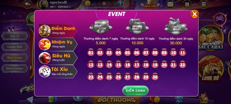 Tổng hợp gói ưu đãi mà người chơi thông thường cũng có thể nhận được