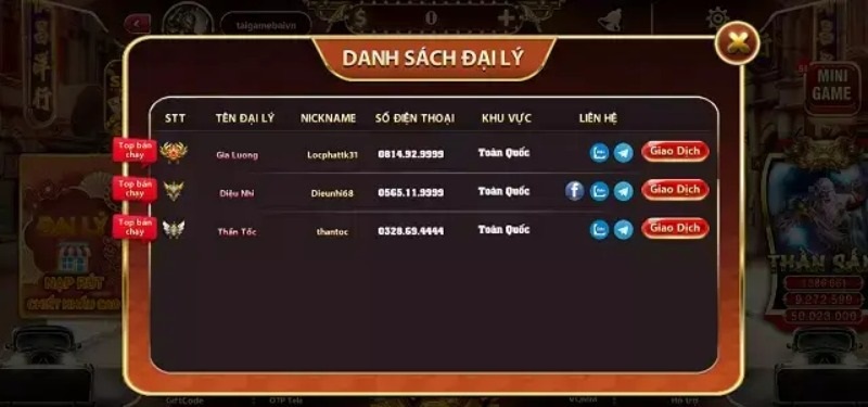 Các chính sách ưu đãi dành cho đại lý hấp dẫn