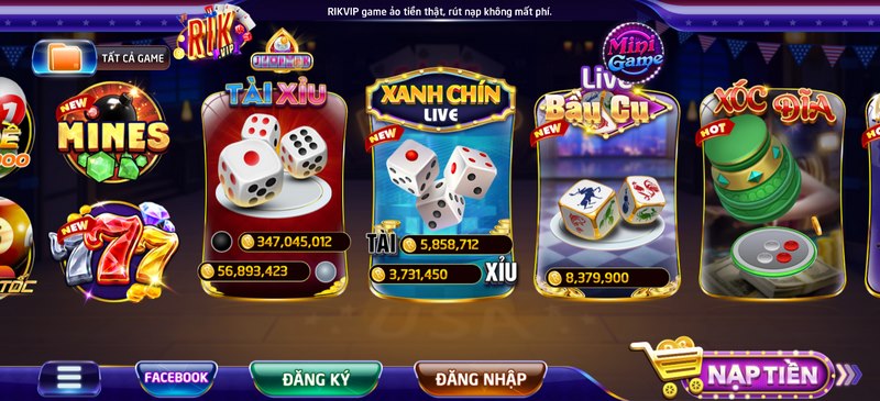 Các thông tin tổng quan anh em cần biết về Tài Xỉu Rikvip 