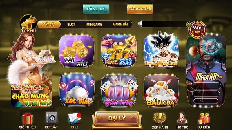 Thế giới game bài cũng được phát triển khá tốt