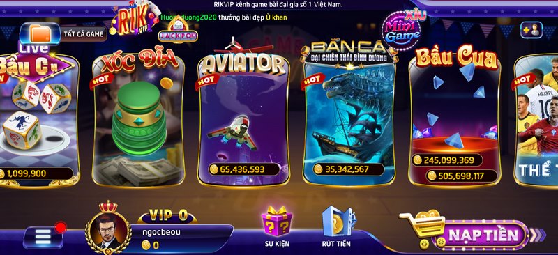Các thông tin cơ bản anh em cần nắm bắt về game Xóc Đĩa tại Rikvip