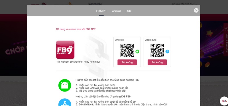 Tải ứng dụng dễ dàng qua đường link chính thức và an toàn