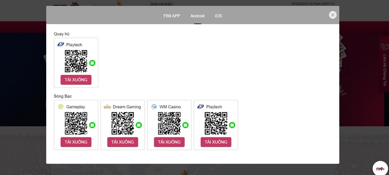 Chia sẻ cụ thể các bước để cài đặt qua điện thoại sử dụng IOS/Android