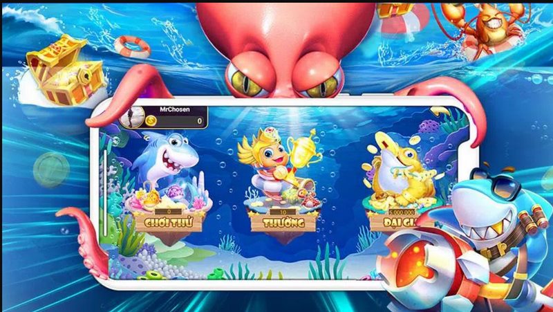 Chơi bắn cá tại cổng game là sự lựa chọn của nhiều khách hàng